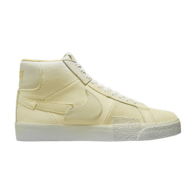 Size 9.5M/11W - Nike Zoom Blazer Mid Premium SB Lemon (NO BOX) DR9087-700