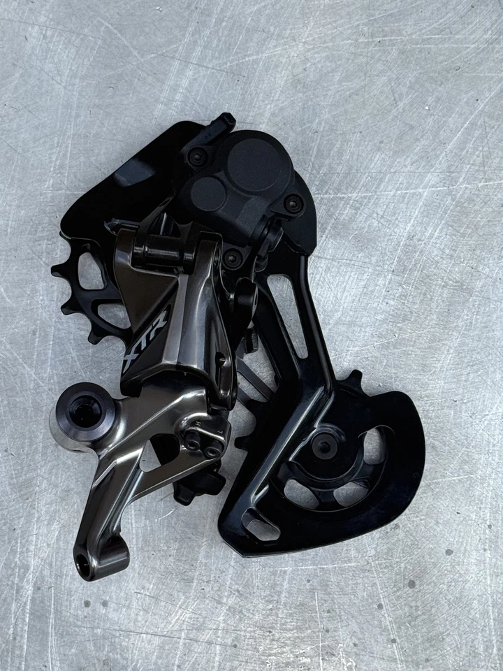 Desviador trasero Shimano XTR RD-M9100-GS - 12 velocidades, con embrague (nuevo) Foto 3 de 4