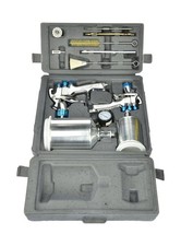 Devilbiss 802342 Startingline Hvlp Gravity Spray Gun Kit 2.7 Factory