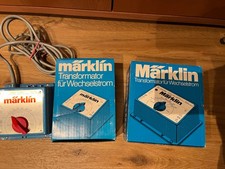 Märklin 3 Trafo-Transformatoren (6631+6671+37540)