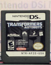 Transformers Autobots for (Nintendo DS, 2007) Cartridge Only Tested
