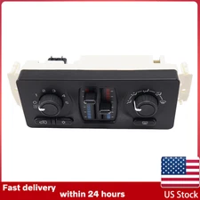 599-210XD AC Control Panel Climate Control Module For Chevy GMC Cadillac US