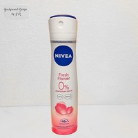 150Ml Nivea Fresh Flower Deo Spray 48H Ohne Aluminium Deodorant Frischer Duft