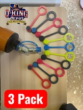 3 pack O-Ring Depot Dust Cap/Cover for Air Nailer SWIVEL Connector 3 pack V3!