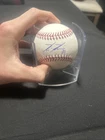 KEVIN KIERMAIER AUTOGRAPHED SIGNED MAJOR LEAGUE BASEBALL RAYS DODGERS BLUE JAYS