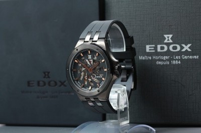 Edox Delfin Mecano 85304 60th Anniversary Limited Edition AT Watch [Box Damaged]