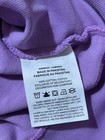 Nike Center Swoosh Hoodie Womens Large Lavender Mini Swoosh Oversized Baggy Y2K — photo 6