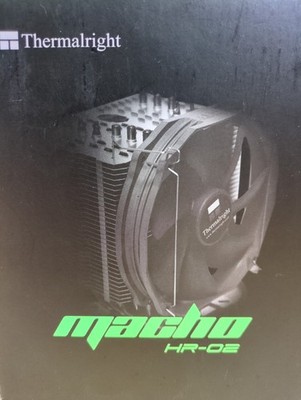 Thermalright HR-02 Macho Rev. A CPU Kühler mit Intel LGA1700 Mounting System