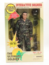 Ultimate Soldier Interactive Soldier 1:6 Action Figure 12" CP36000