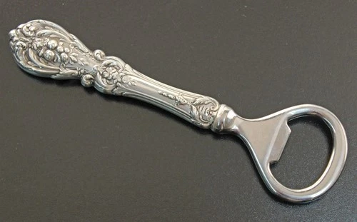 Reed & Barton Francis I Sterling Bottle Opener