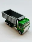 Vintage 1982 Hot Wheels Workhorses Ford Dump Truck Hong Kong Loose