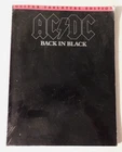 AC/DC BACK IN BLACK Songbook Sheet Music Guitar Tablature Edition