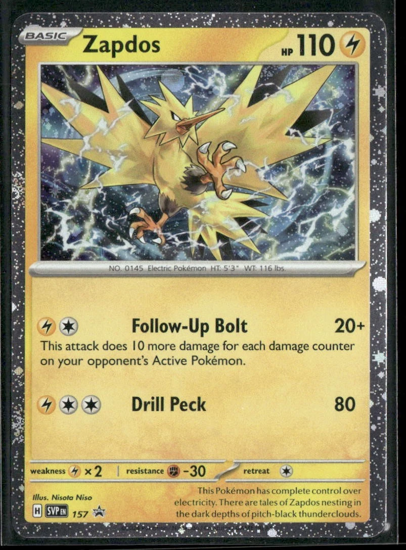 Zapdos Pokemon Card for sale