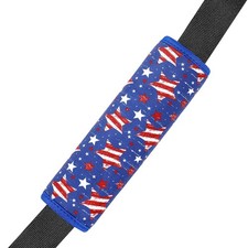 Soft Seat Belt Cover Pad, Plush Furry Kids Seatbelt Cover  Seat Belt Cover P...