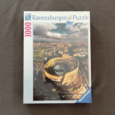 Ravensburger Premium Puzzle 1000 Teile Kolosseum Rom Softclick Technology