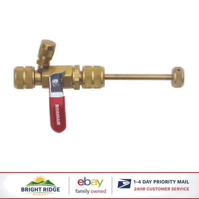 Refrigeration Valve Core Installer Tool for Quick and Efficient A/C Repairs