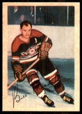 2001-02 Parkhurst Reprints Bill Mosienko Bc #4