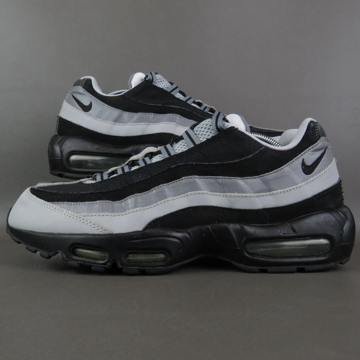 Nike Air Max 95 Essential Black Grey for Sale | Authenticity Nike Air Max 95 Essential Black Grey for Sale | Authenticity