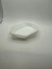 Vintage Westmoreland Milk Glass Beaded Edge Candy Nut Dish