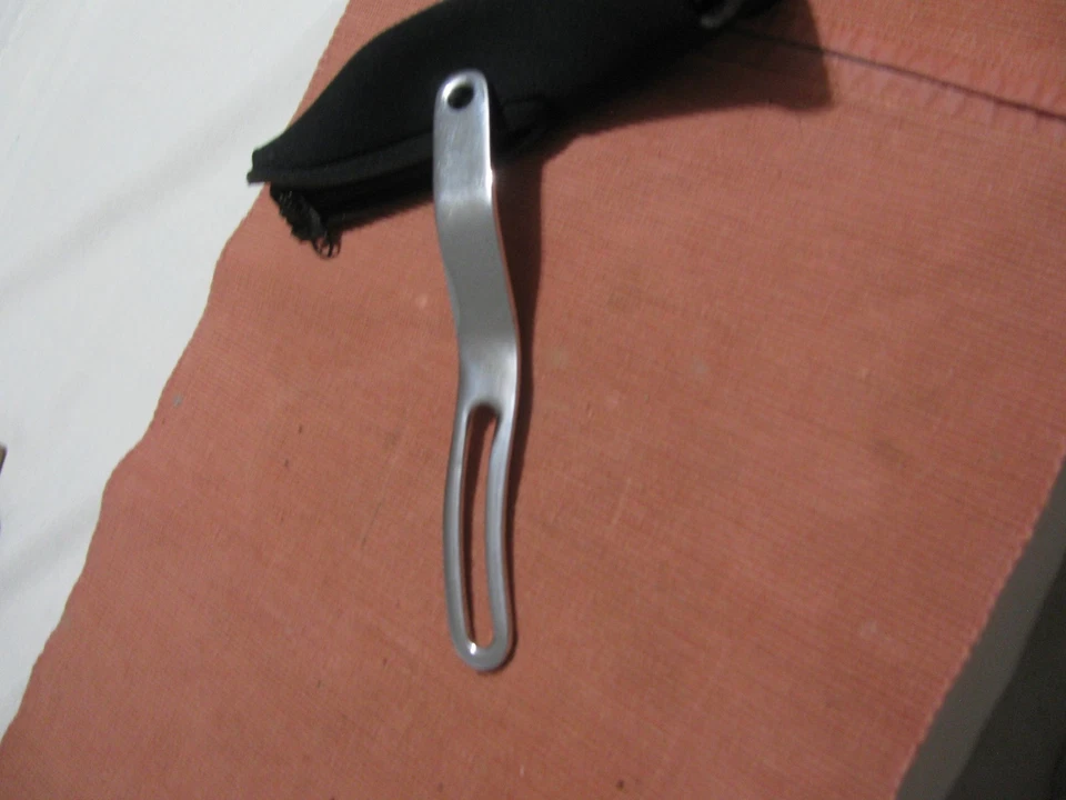 Datsun Alternator Adjustment Bar, Chrome 240Z 260Z 280Z,280ZX 1970-1983 - Изображение 3 из 4