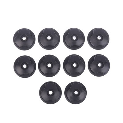 10Pcs Universal Car Rear Trunk Cargo Storage Net Clip Hook Tie Down Ring Loop