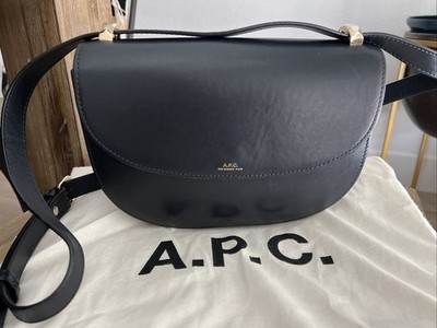 A.P.C Genève Bag In Dark Navy Blue