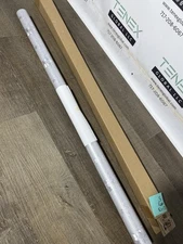 10' Decorative Privacy Adhesive-Free Static-Cling Window Film Treatment GW569