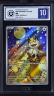 CCIC 10 Gem Mint Pokemon Chinese Gem Pack Vol.3 CBB3C 02 07 Exclusive Meowth