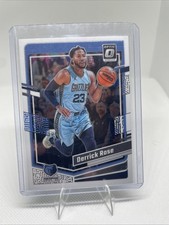 2023-24 Panini Donruss Optic - Derrick Rose #34