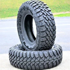 2 Tires LT 27X8.50R14 Forceum M/T 08 Plus MT Mud Load C 6 Ply