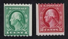 CKStamps: US Stamps Collection Scott#410 Mint H OG #411 NH OG