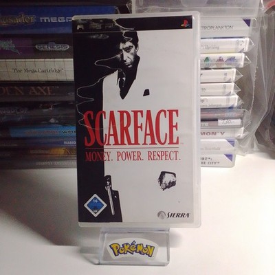 Scarface: Money. Power. Respect. - CIB - (Sony PSP, 2006)