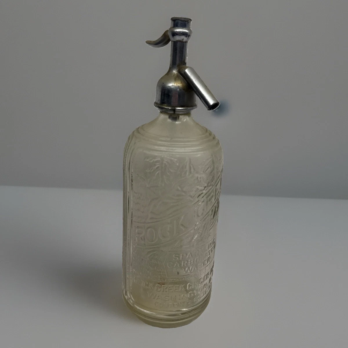 Collectible Seltzer Bottles (1900-Now) for sale | eBay