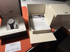 Montblanc Armbanduhr Heritage GMT Ref.: 119948