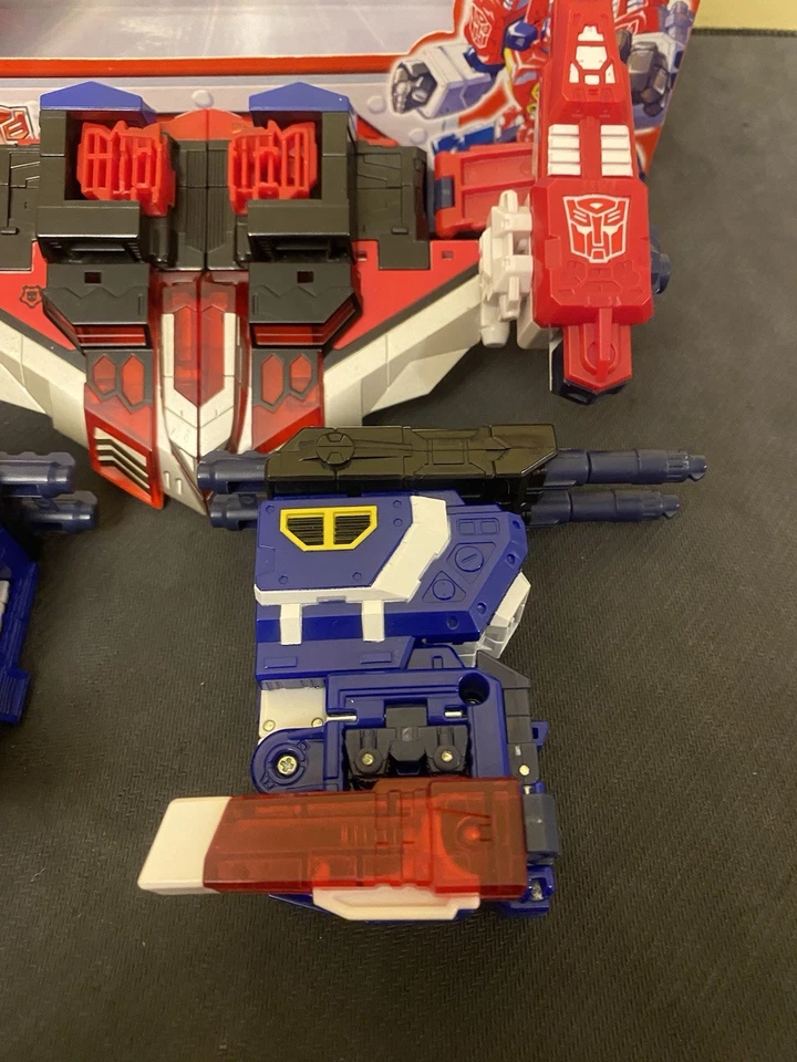 Transformers Energon Powerlinx Wing Saber w/ Box & Manual COMPLETE - Mega Class - Image 4 of 4