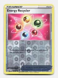 Energy Recycler 124/163 Battle Styles Reverse Holo