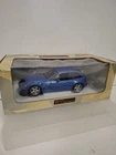 UT MODELS BMW Z3 M COUPE DIECAST CAR 1.18 SCALE METALLIC BLUE