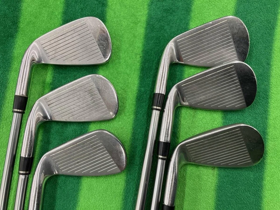Adams Golf IDEA a7 Iron Set 6pcs 5-PW PROFORCE 95 RV2 GOLD Flex S - Image 2 of 4