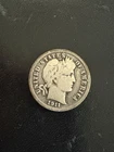 1911 D Barber Liberty Head Dime G