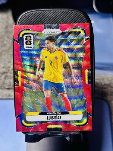 Luis D Az 2026 Panini Prizm Luis D Az Red