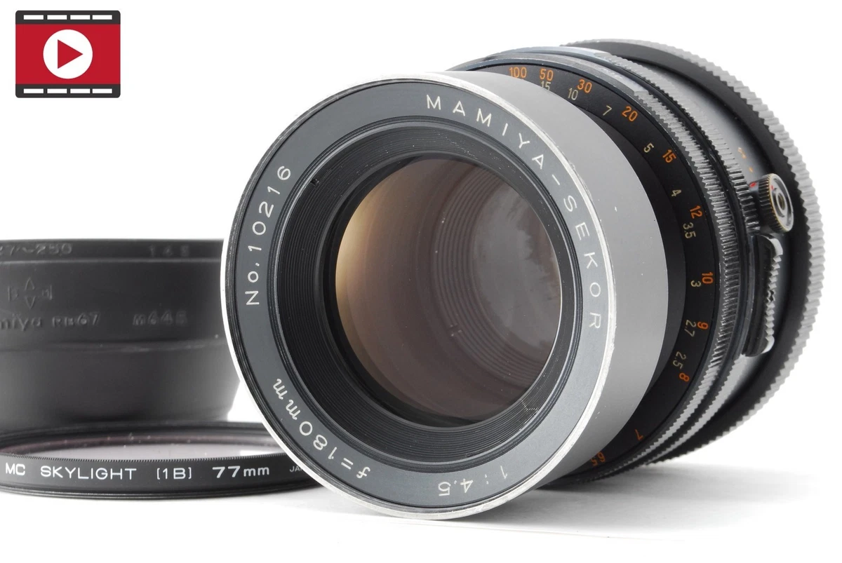 Mamiya Sekor Camera Lenses 180mm Focal for sale | eBay Mamiya Sekor Camera Lenses 180mm Focal for sale | eBay
