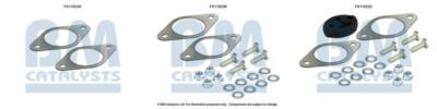 BM CATALYSTS FK11023 Montagesatz, Ruß-/Partikelfilter für FORD