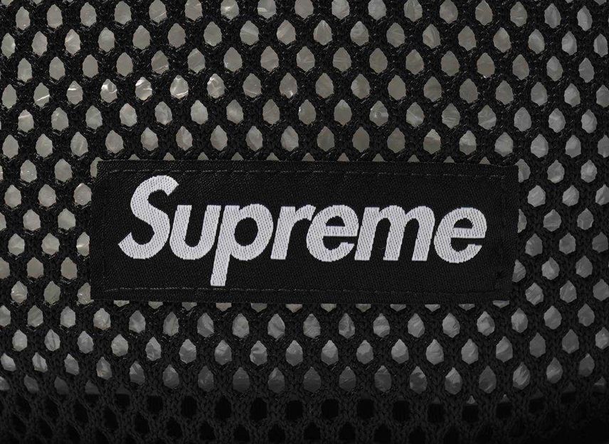 Supreme Mesh Small Backpack Black | eBay