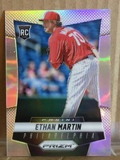 2014 Ethan Martin Rookie Rc Silver Refractor Panini Prizm