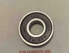 6201-2RS Premium Sealed Ball Bearing, 12 x 32 x 10 Qty. 20 Rubber Seal