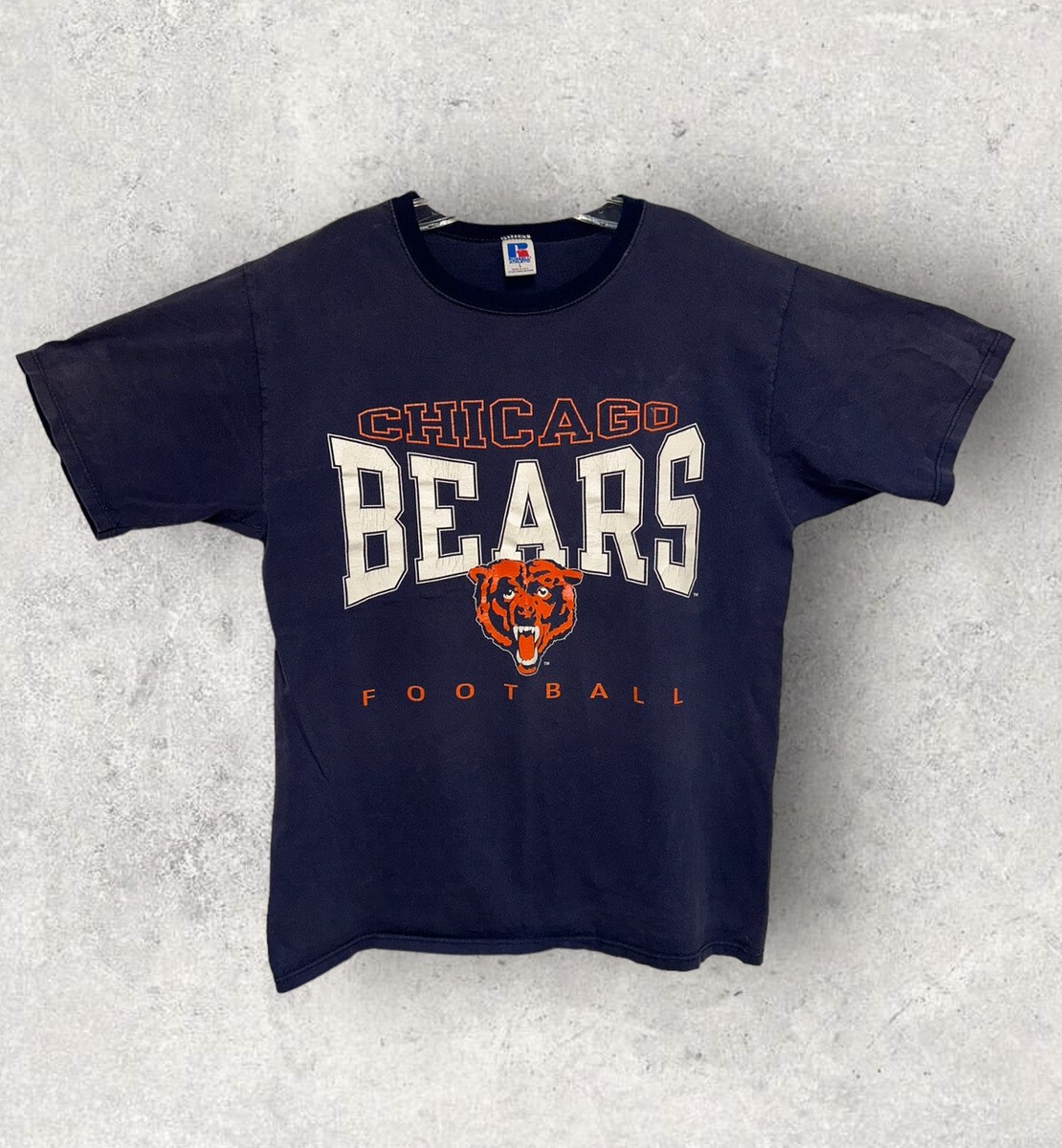 Vtg 90's Chicago Bears T Shirt - Russell - Made In USA Vtg 90's Chicago Bears T Shirt - Russell - Made In USA