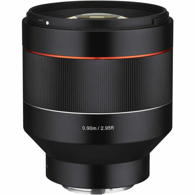 ROKINON 85mm Focal Camera Lenses for sale | eBay