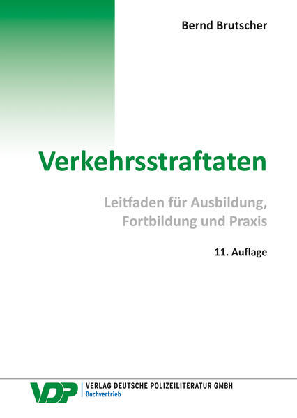 Thumbnail - Verkehrsstraftaten | Bernd Brutscher | 2021 | Deutsch
