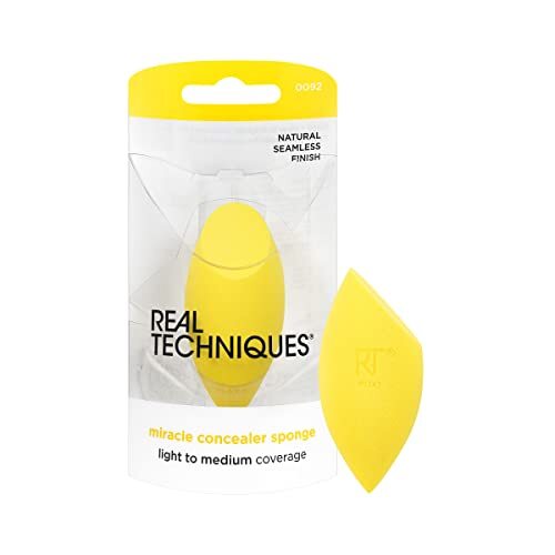 Real Techniques Sponge+ Miracle Concealer Makeup Sponge - Picture 1 of 1