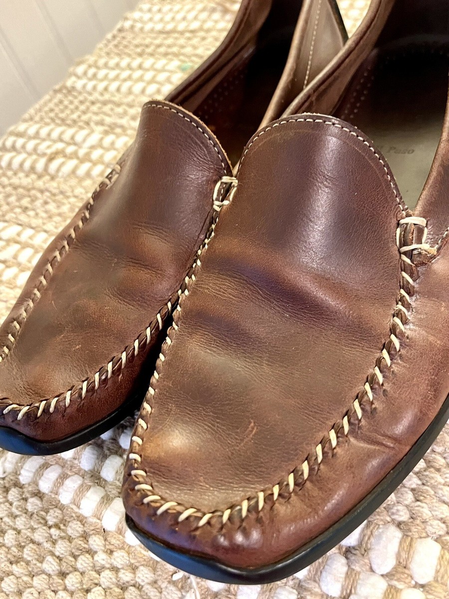 Allen‎ Edmonds Brown Leather Driving Shoes Loafers Allen-Edmonds Men main image 4